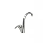 Смеситель для кухни Haiba Magic 011 с серой ручкой (HB0675)