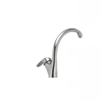 Смеситель для кухни Haiba Magic 011 с серой ручкой (HB0675)