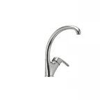 Смеситель для кухни Haiba Magic 011 с серой ручкой (HB0675)