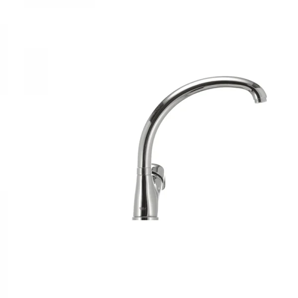 Смеситель для кухни Haiba Magic 011 с серой ручкой (HB0675)