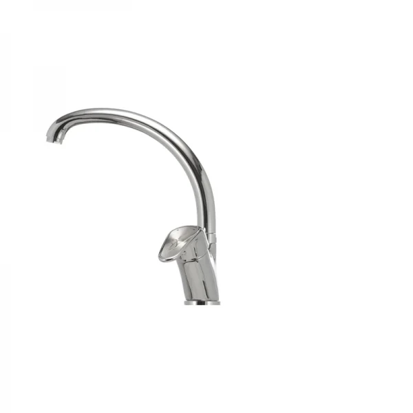 Смеситель для кухни Haiba Magic 011 с серой ручкой (HB0675)