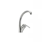 Смеситель для кухни Haiba Magic 011 с серой ручкой (HB0675)