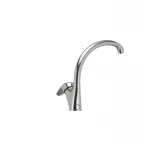 Смеситель для кухни Haiba Magic 011 с серой ручкой (HB0675)