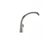 Смеситель для кухни Haiba Magic 011 с синей ручкой (HB0677)