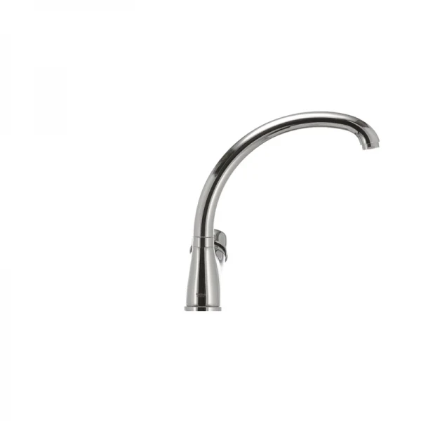 Смеситель для кухни Haiba Magic 011 с синей ручкой (HB0677)