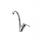 Смеситель для кухни Haiba Magic 011 с синей ручкой (HB0677)