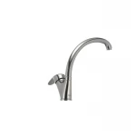 Смеситель для кухни Haiba Magic 011 с синей ручкой (HB0677)