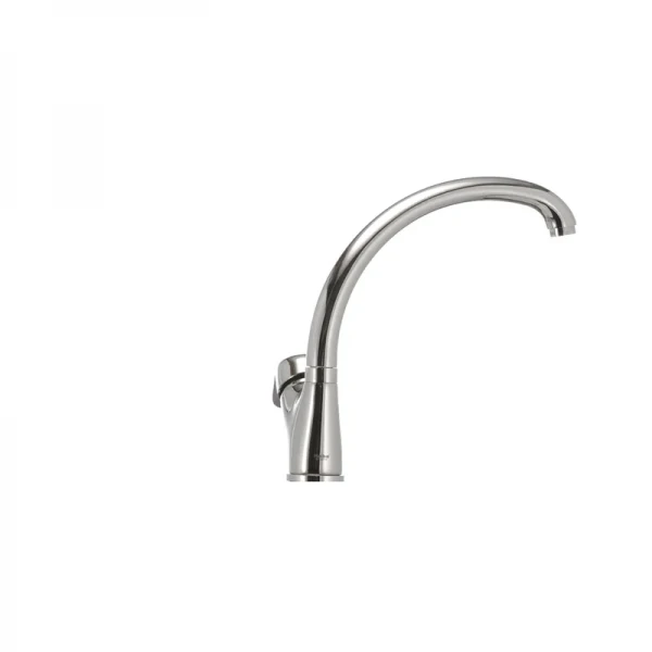 Смеситель для кухни Haiba Magic 011 с синей ручкой (HB0677)