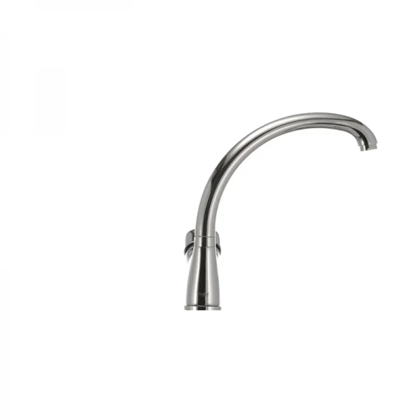 Смеситель для кухни Haiba Magic 011 с синей ручкой (HB0677)