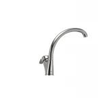 Смеситель для кухни Haiba Magic 011 с синей ручкой (HB0677)