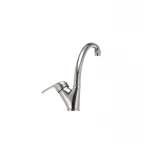 Смеситель для кухни Haiba Magic 011 с синей ручкой (HB0677)