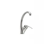 Смеситель для кухни Haiba Magic 011 с синей ручкой (HB0677)