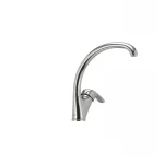 Смеситель для кухни Haiba Magic 011 с синей ручкой (HB0677)