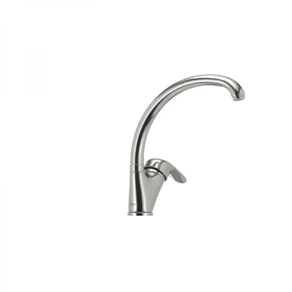 Смеситель для кухни Haiba Magic 011 с синей ручкой (HB0677)