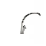 Смеситель для кухни Haiba Magic 011 с синей ручкой (HB0677)