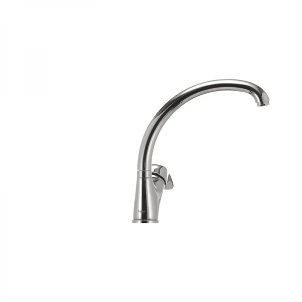 Смеситель для кухни Haiba Magic 011 с синей ручкой (HB0677)