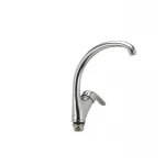 Смеситель для кухни Haiba Magic 777 с серой ручкой (HB0678)