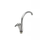 Смеситель для кухни Haiba Magic 777 с серой ручкой (HB0678)