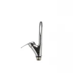 Смеситель для кухни Haiba Magic 777 с серой ручкой (HB0678)