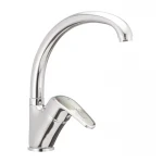 Смеситель для кухни Haiba Magic 777 с серой ручкой (HB0678)