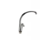 Смеситель для кухни Haiba Magic 777 с серой ручкой (HB0678)