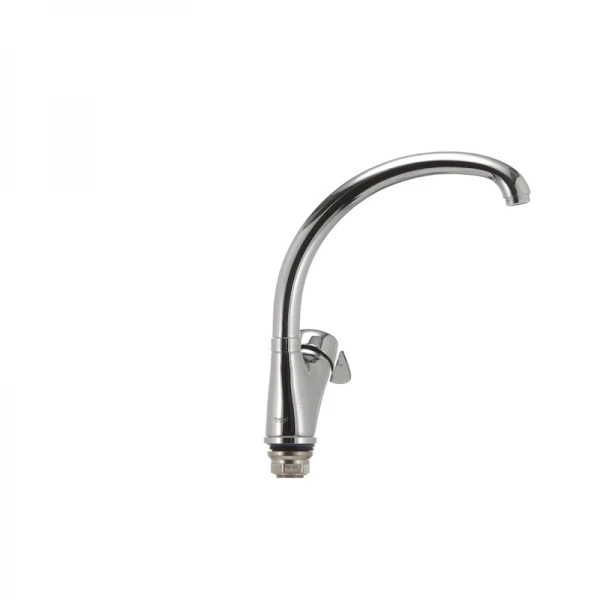 Смеситель для кухни Haiba Magic 777 с серой ручкой (HB0678)