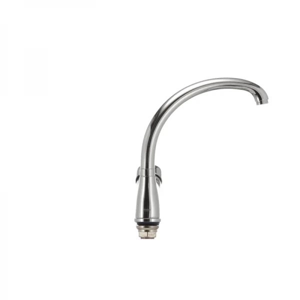 Смеситель для кухни Haiba Magic 777 с серой ручкой (HB0678)