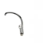 Смеситель для кухни Haiba Magic 777 с серой ручкой (HB0678)