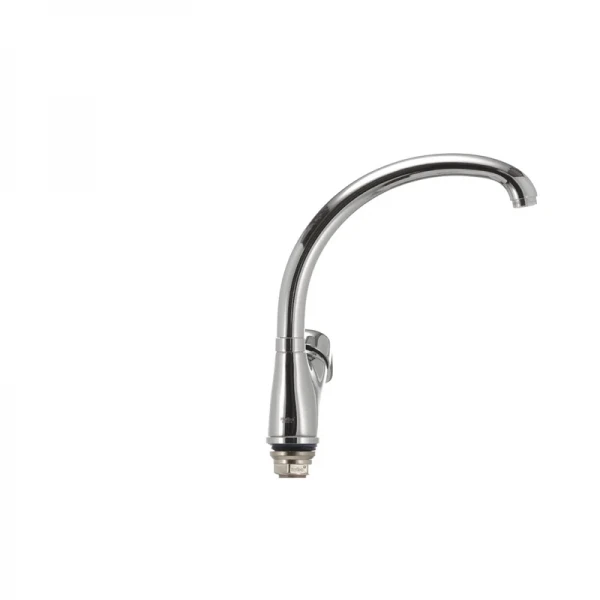 Смеситель для кухни Haiba Magic 777 с серой ручкой (HB0678)