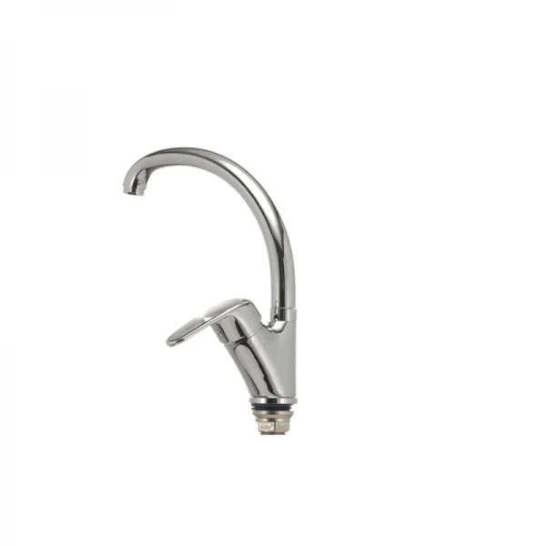 Смеситель для кухни Haiba Magic 777 с серой ручкой (HB0678)