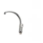 Смеситель для кухни Haiba Magic 777 с серой ручкой (HB0678)