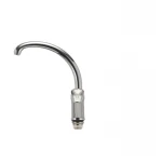 Смеситель для кухни Haiba Magic 777 с серой ручкой (HB0678)