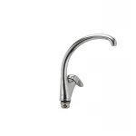 Смеситель для кухни Haiba Magic 777 с серой ручкой (HB0678)