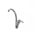 Смеситель для кухни Haiba Magic 777 с серой ручкой (HB0678)