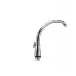 Смеситель для кухни Haiba Magic 777 с серой ручкой (HB0678)