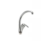 Смеситель для кухни Haiba Magic 777 с серой ручкой (HB0678)