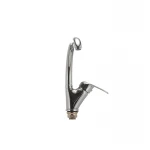 Смеситель для кухни Haiba Magic 777 с синей ручкой (HB0679)