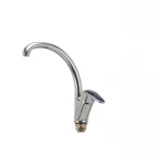 Смеситель для кухни Haiba Magic 777 с синей ручкой (HB0679)