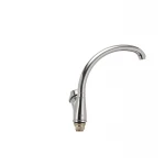 Смеситель для кухни Haiba Magic 777 с синей ручкой (HB0679)