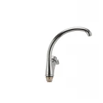 Смеситель для кухни Haiba Magic 777 с синей ручкой (HB0679)