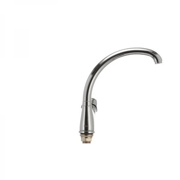 Смеситель для кухни Haiba Magic 777 с синей ручкой (HB0679)