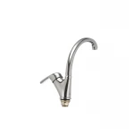 Смеситель для кухни Haiba Magic 777 с синей ручкой (HB0679)