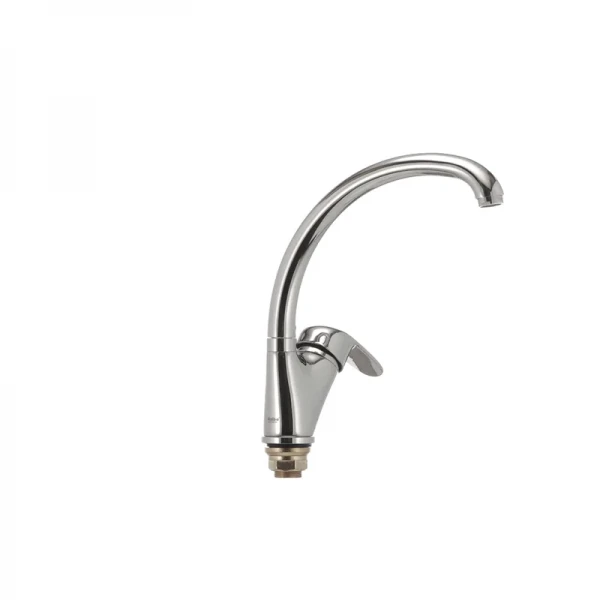 Смеситель для кухни Haiba Magic 777 с синей ручкой (HB0679)