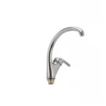 Смеситель для кухни Haiba Magic 777 с синей ручкой (HB0679)