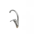 Смеситель для кухни Haiba Magic 777 с синей ручкой (HB0679)