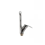 Смеситель для кухни Haiba Magic 777 с синей ручкой (HB0679)