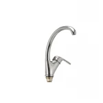 Смеситель для кухни Haiba Magic 777 с синей ручкой (HB0679)