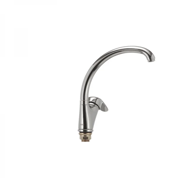 Смеситель для кухни Haiba Magic 777 с синей ручкой (HB0679)