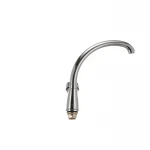 Смеситель для кухни Haiba Magic 777 с синей ручкой (HB0679)