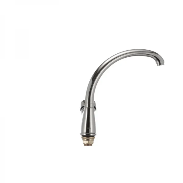 Смеситель для кухни Haiba Magic 777 с синей ручкой (HB0679)